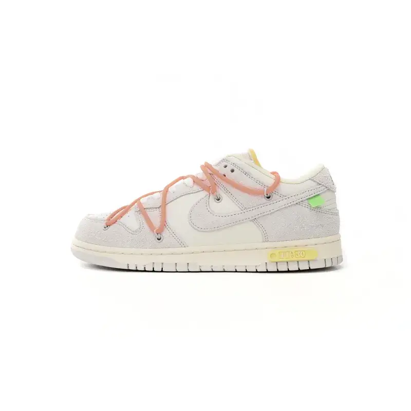 OFF WHITE x Nike Dunk SB Low The 50 NO.11 DJ0950-108