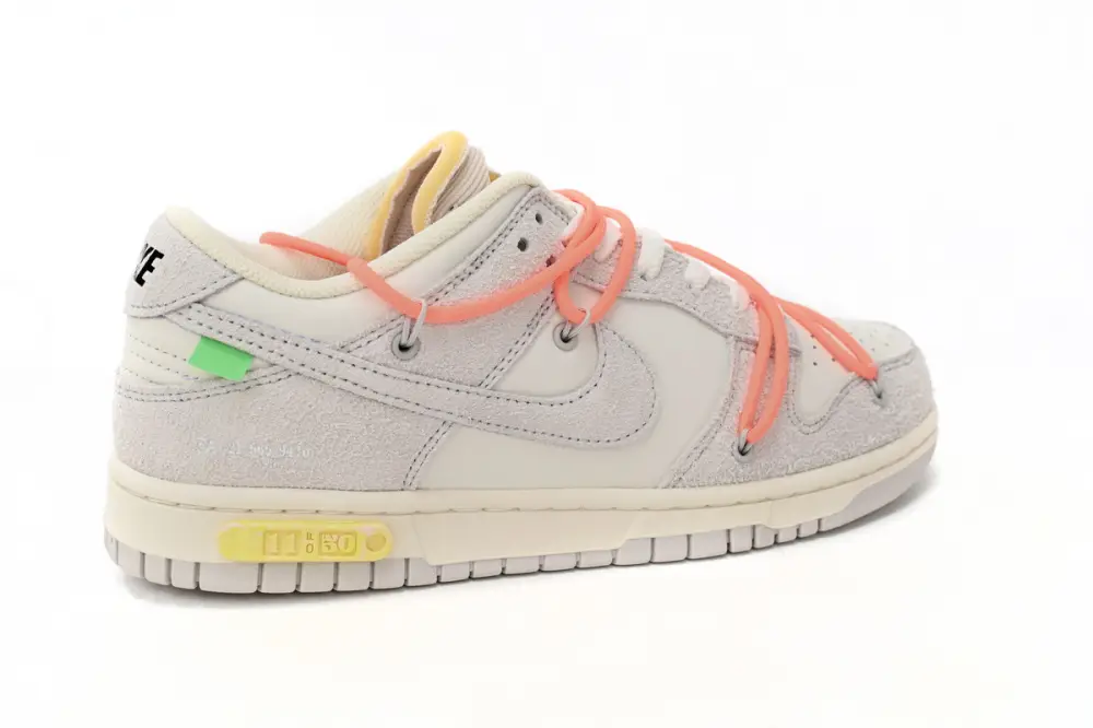 OFF WHITE x Nike Dunk SB Low The 50 NO.11 DJ0950-108 