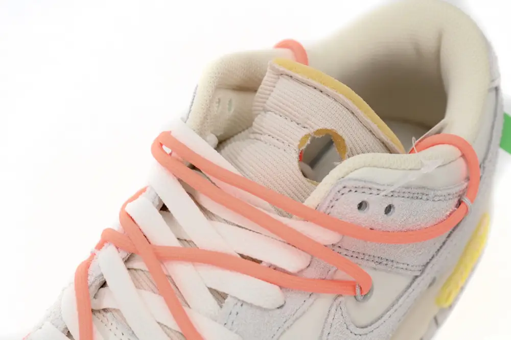 OFF WHITE x Nike Dunk SB Low The 50 NO.11 DJ0950-108 