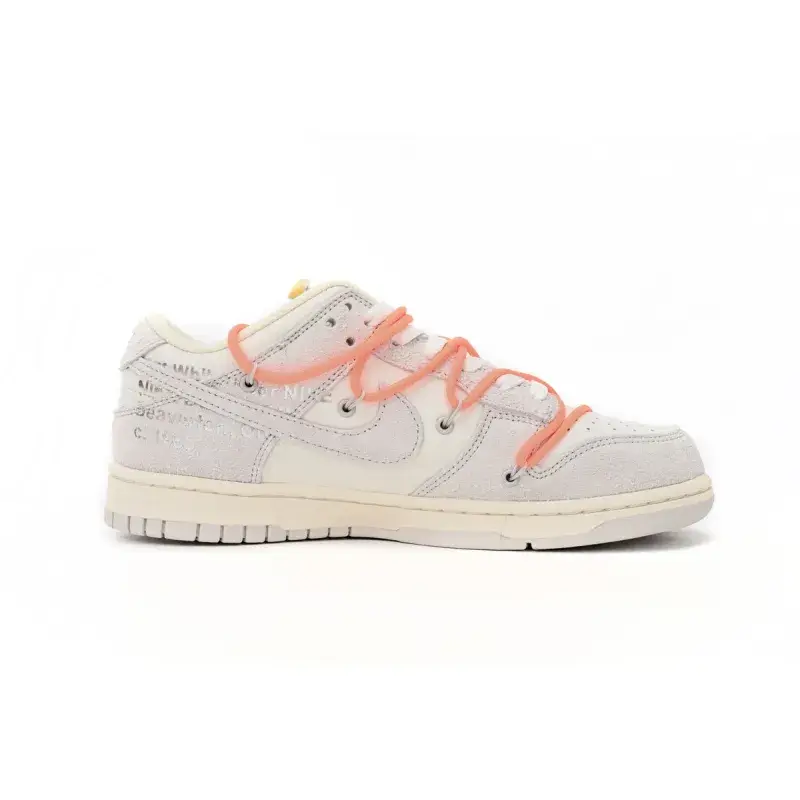 OFF WHITE x Nike Dunk SB Low The 50 NO.11 DJ0950-108 