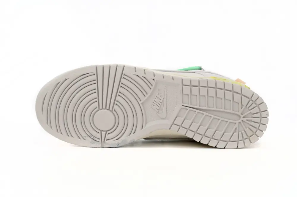 OFF Off-White dunk WHITE x Nike Dunk SB Low The 50 NO.14 DJ0950-106