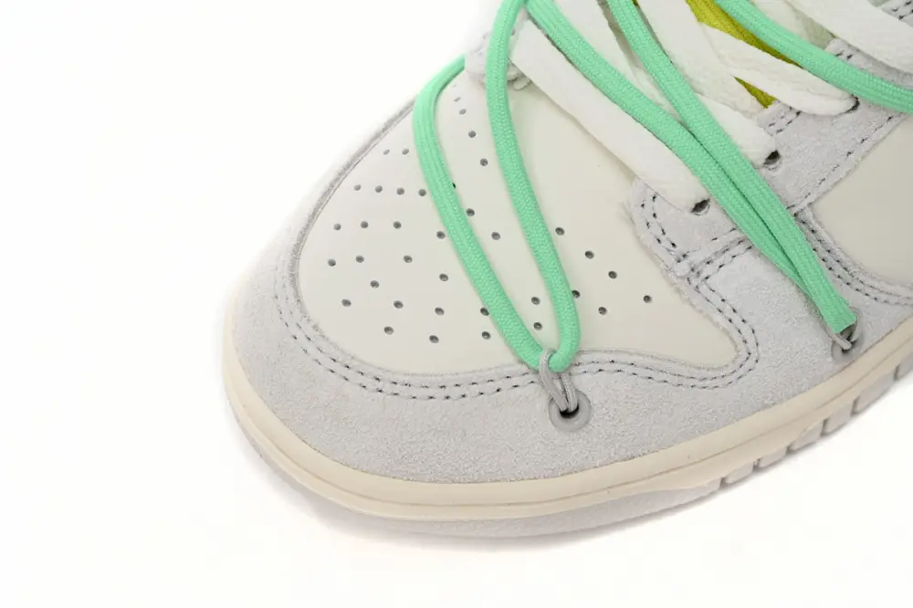 OFF Off-White dunk WHITE x Nike Dunk SB Low The 50 NO.14 DJ0950-106