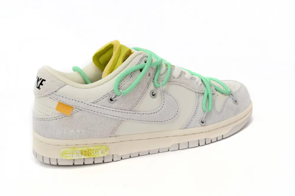 OFF Off-White dunk WHITE x Nike Dunk SB Low The 50 NO.14 DJ0950-106
