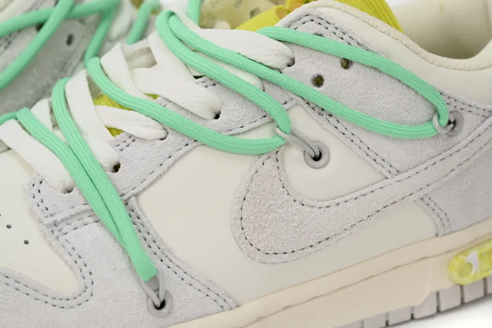 OFF Off-White dunk WHITE x Nike Dunk SB Low The 50 NO.14 DJ0950-106