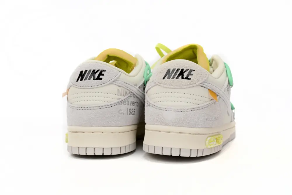 OFF Off-White dunk WHITE x Nike Dunk SB Low The 50 NO.14 DJ0950-106