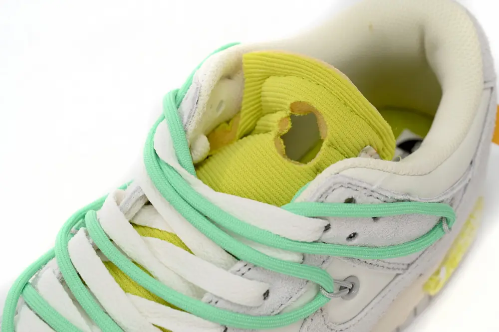 OFF Off-White dunk WHITE x Nike Dunk SB Low The 50 NO.14 DJ0950-106