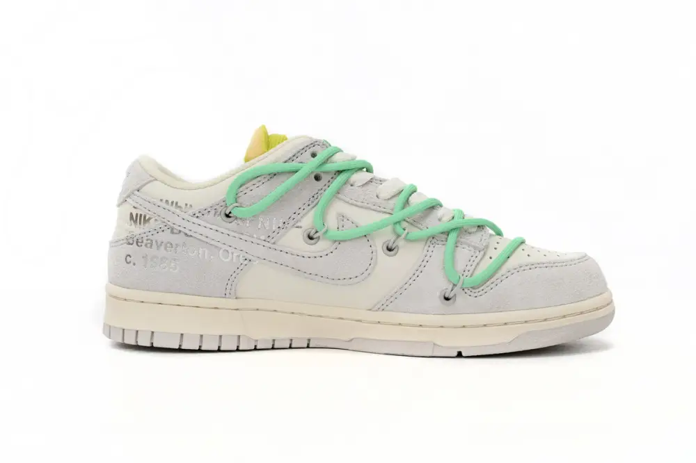 OFF Off-White dunk WHITE x Nike Dunk SB Low The 50 NO.14 DJ0950-106