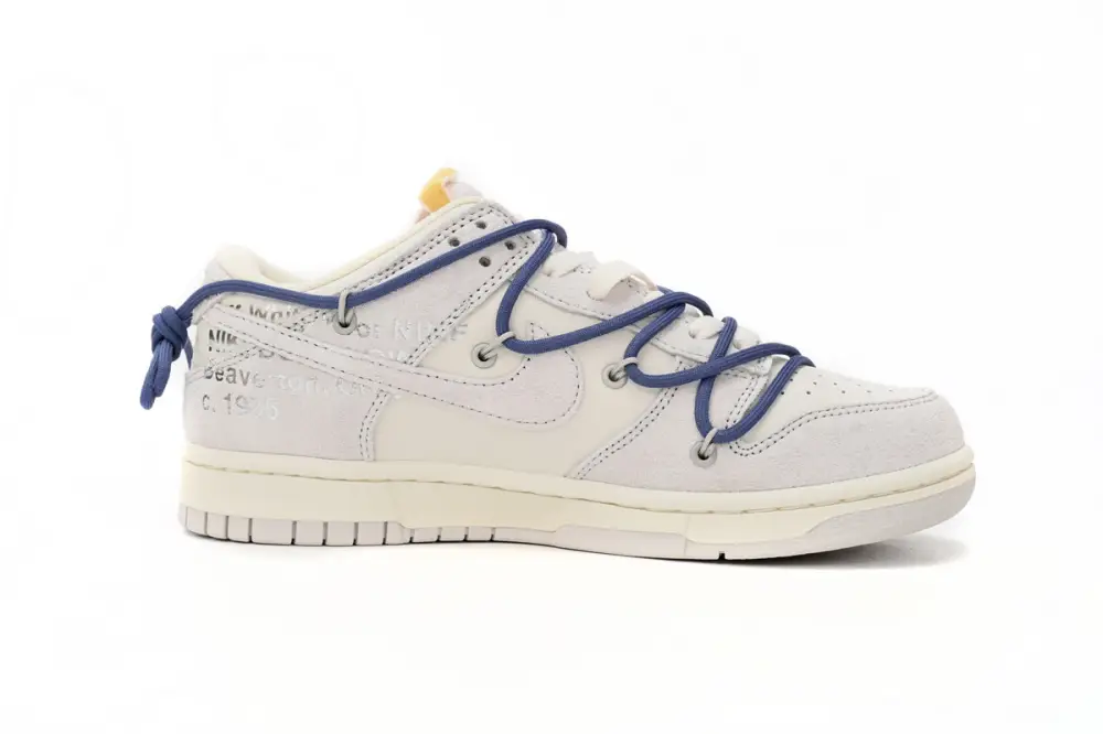 OFF Off-White dunk WHITE x Nike Dunk SB Low The 50 NO.18 DJ0950-112