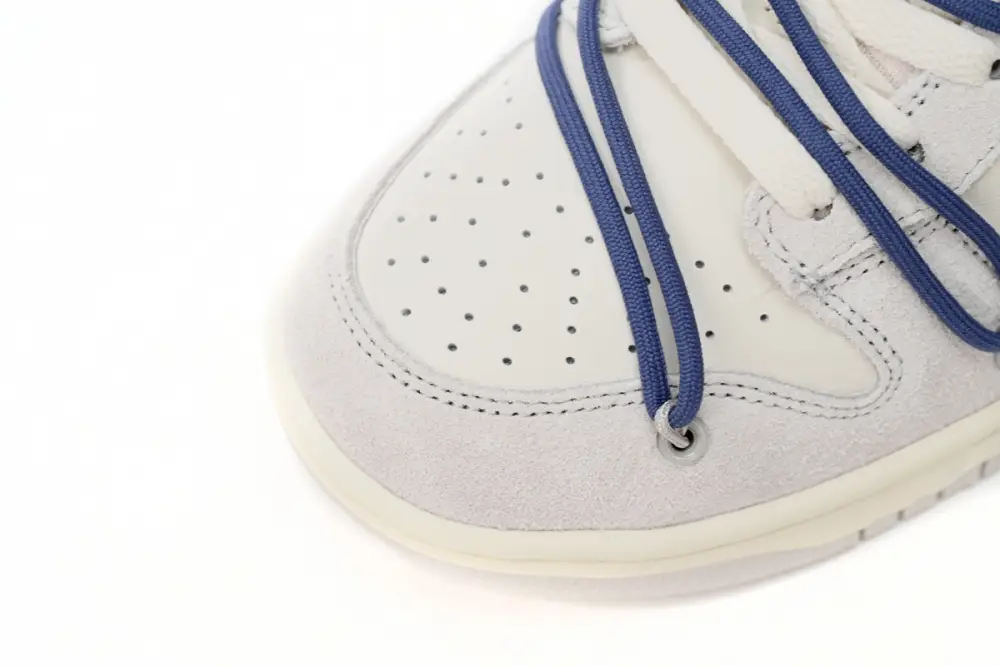 OFF Off-White dunk WHITE x Nike Dunk SB Low The 50 NO.18 DJ0950-112