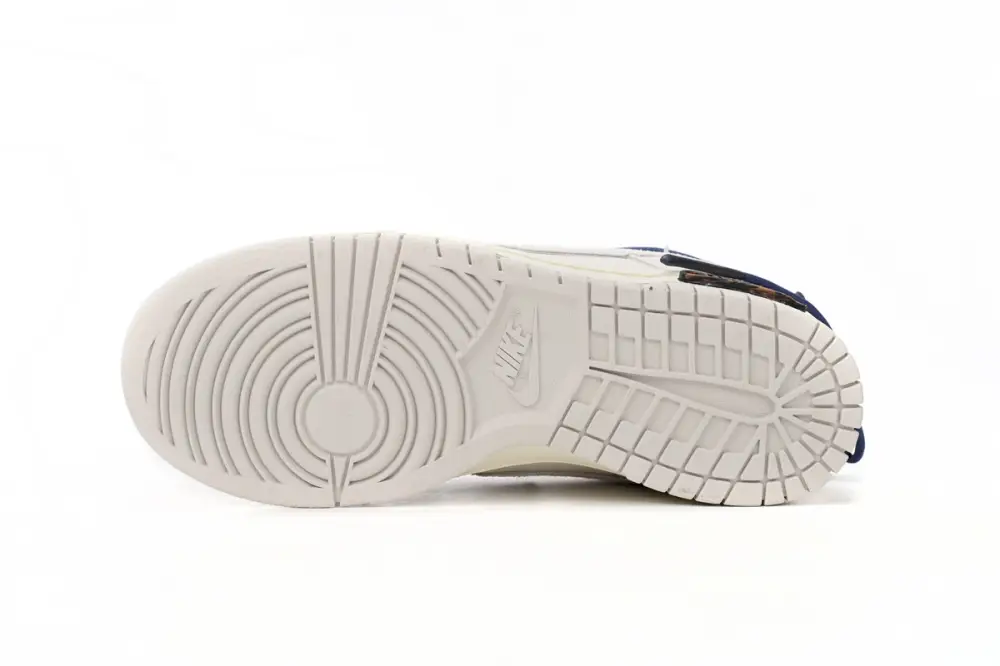 OFF Off-White dunk WHITE x Nike Dunk SB Low The 50 NO.18 DJ0950-112