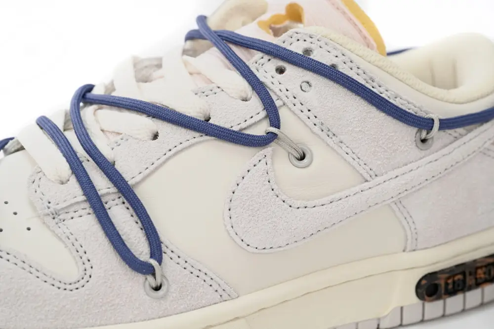 OFF Off-White dunk WHITE x Nike Dunk SB Low The 50 NO.18 DJ0950-112