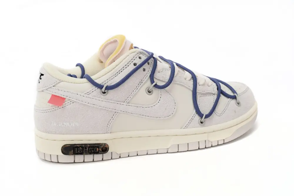 OFF Off-White dunk WHITE x Nike Dunk SB Low The 50 NO.18 DJ0950-112
