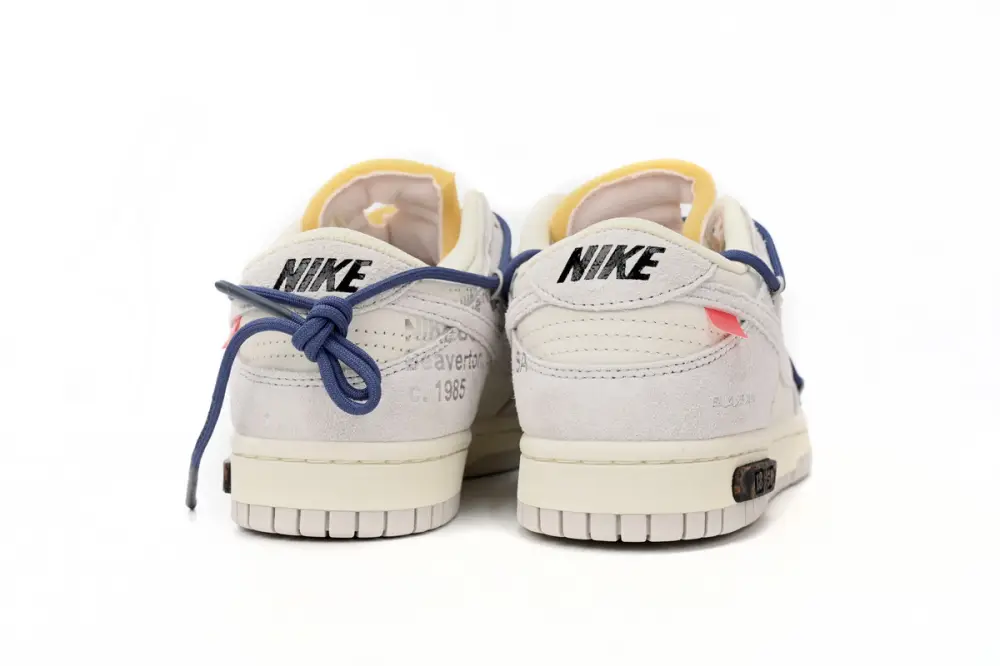 OFF Off-White dunk WHITE x Nike Dunk SB Low The 50 NO.18 DJ0950-112