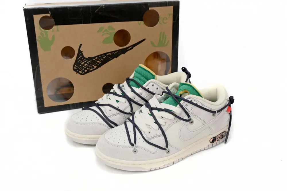 OFF WHITE x Nike Dunk SB Off White dunk Low The 50 NO.20 DJ0950-115