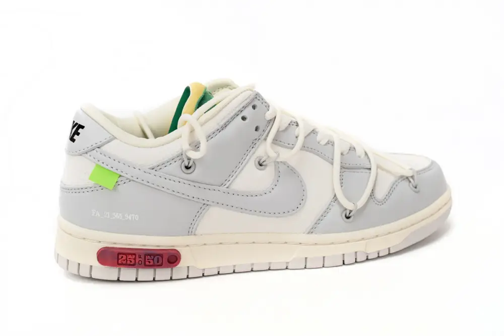 OFF WHITE x Nike Dunk SB Off White dunk Low The 50 NO.25 DM1602-121