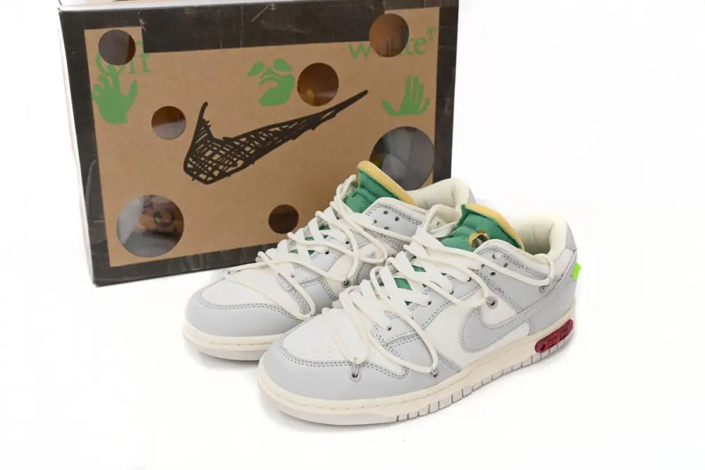 OFF WHITE x Nike Dunk SB Off White dunk Low The 50 NO.25 DM1602-121