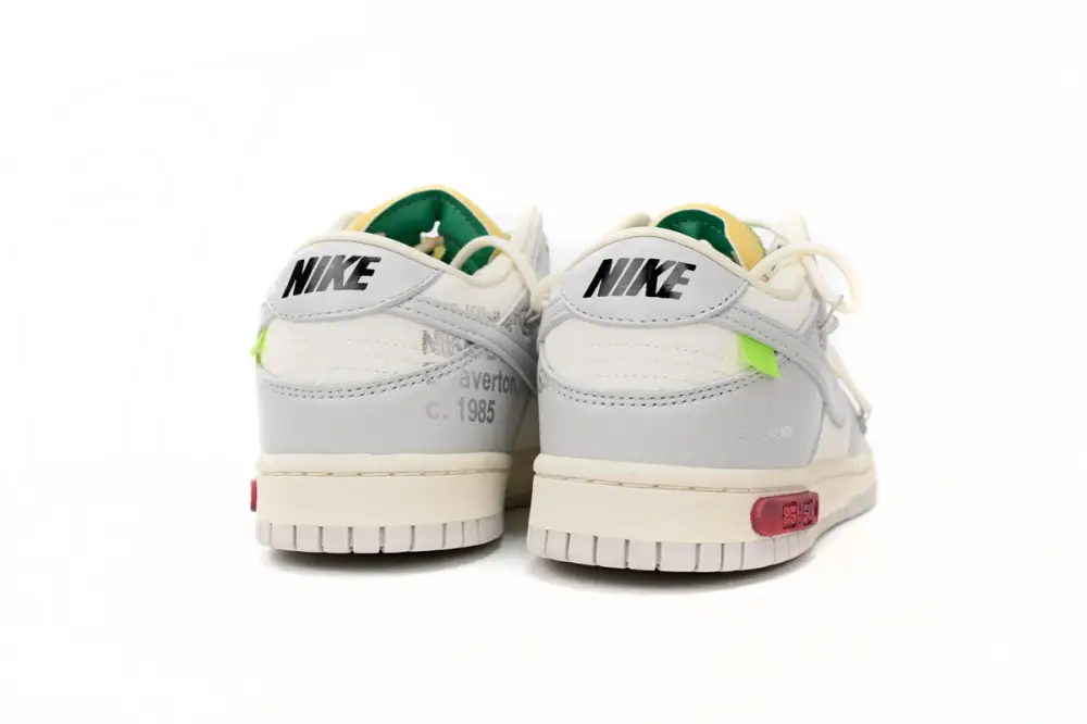 OFF WHITE x Nike Dunk SB Off White dunk Low The 50 NO.25 DM1602-121