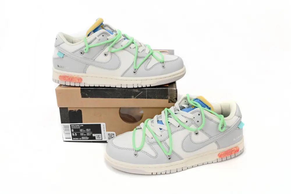 OFF Off White dunk WHITE x Nike Dunk SB Low The 50 NO.26 DM1602-116