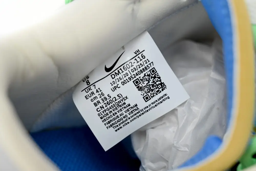 OFF Off White dunk WHITE x Nike Dunk SB Low The 50 NO.26 DM1602-116