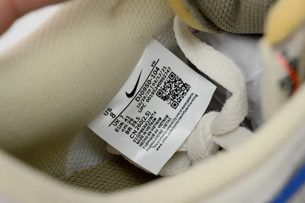 OFF WHITE x Nike Dunk SB Low The 50 NO.32 DJ0950-104 