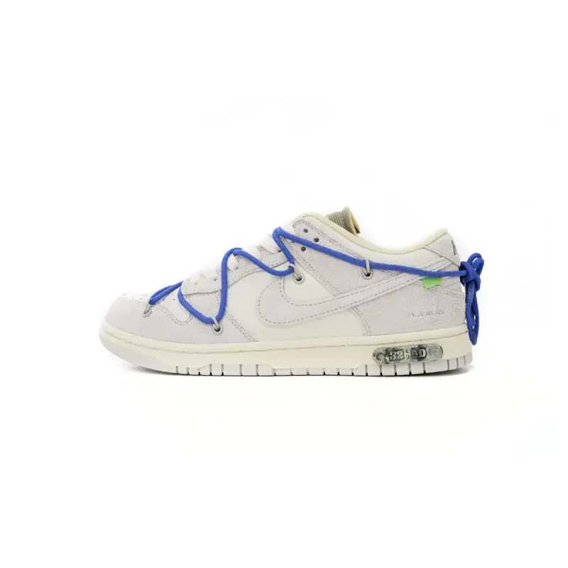 OFF WHITE x Nike Dunk SB Low The 50 NO.32 DJ0950-104