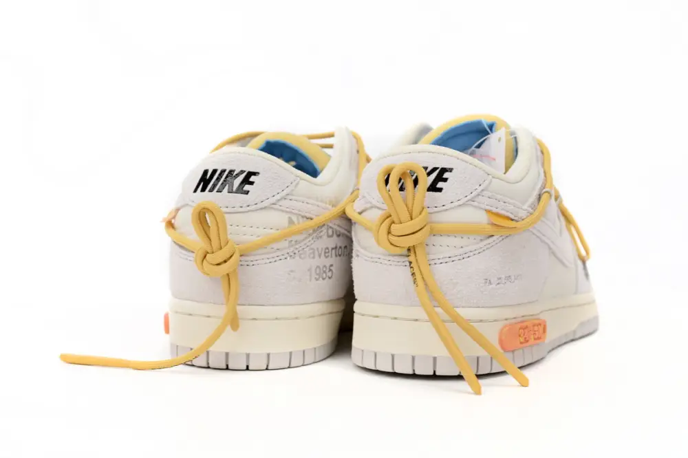 OFF Off White dunk WHITE x Nike Dunk SB Low The 50 NO.22 DM1602-124
