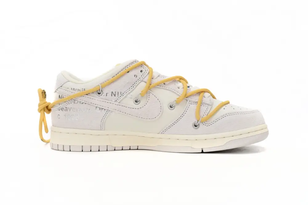 OFF Off White dunk WHITE x Nike Dunk SB Low The 50 NO.22 DM1602-124