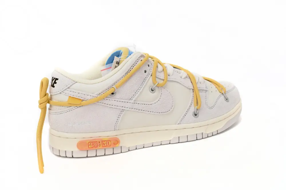 OFF Off White dunk WHITE x Nike Dunk SB Low The 50 NO.22 DM1602-124