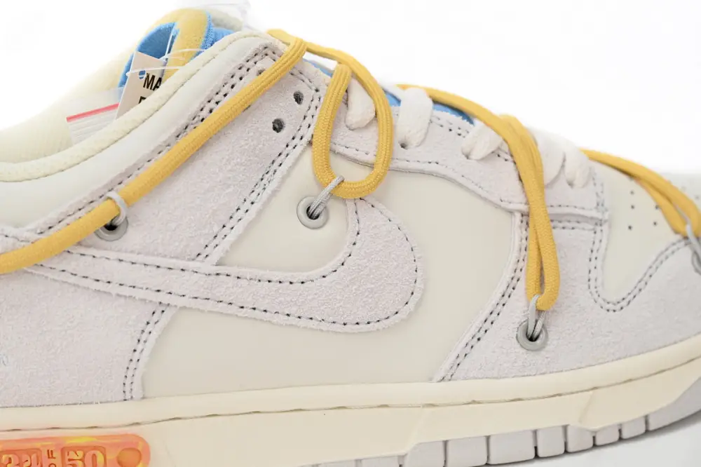 OFF Off White dunk WHITE x Nike Dunk SB Low The 50 NO.22 DM1602-124