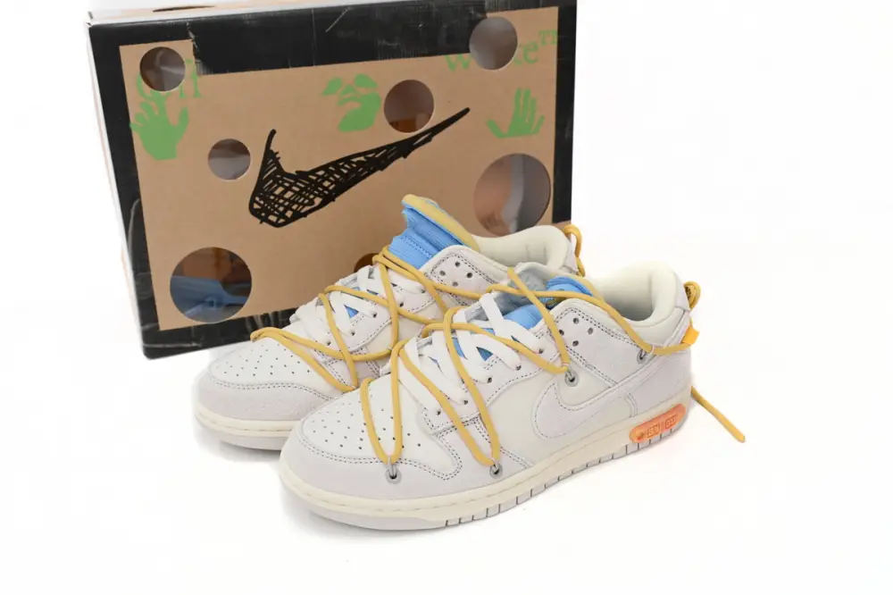 OFF Off White dunk WHITE x Nike Dunk SB Low The 50 NO.22 DM1602-124