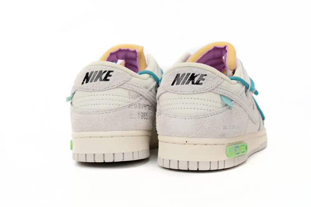 OFF WHITE x Nike Dunk SB Off-White dunk Low The 50 NO.36 DJ0950-107