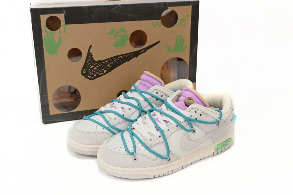 OFF WHITE x Nike Dunk SB Off-White dunk Low The 50 NO.36 DJ0950-107