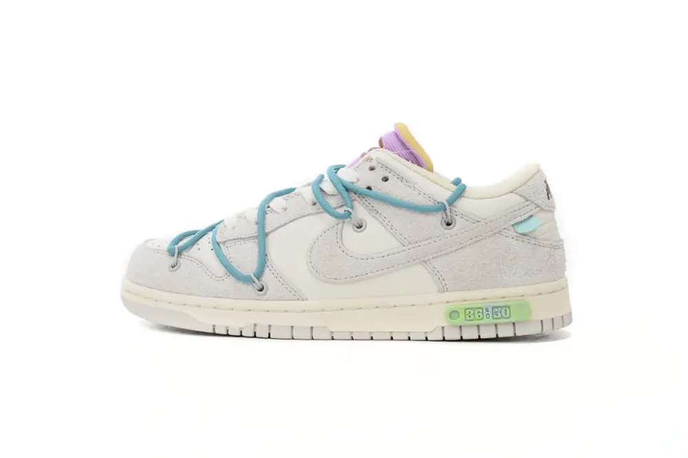 OFF WHITE x Nike Dunk SB Low The 50 NO.36 DJ0950-107 C8F53