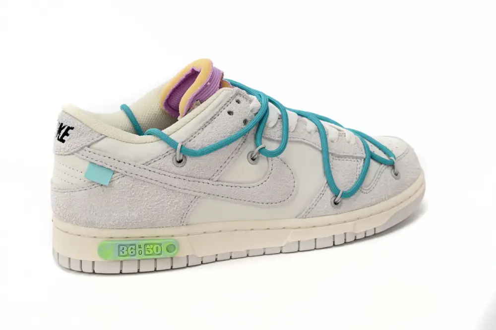 OFF WHITE x Nike Dunk SB Off-White dunk Low The 50 NO.36 DJ0950-107