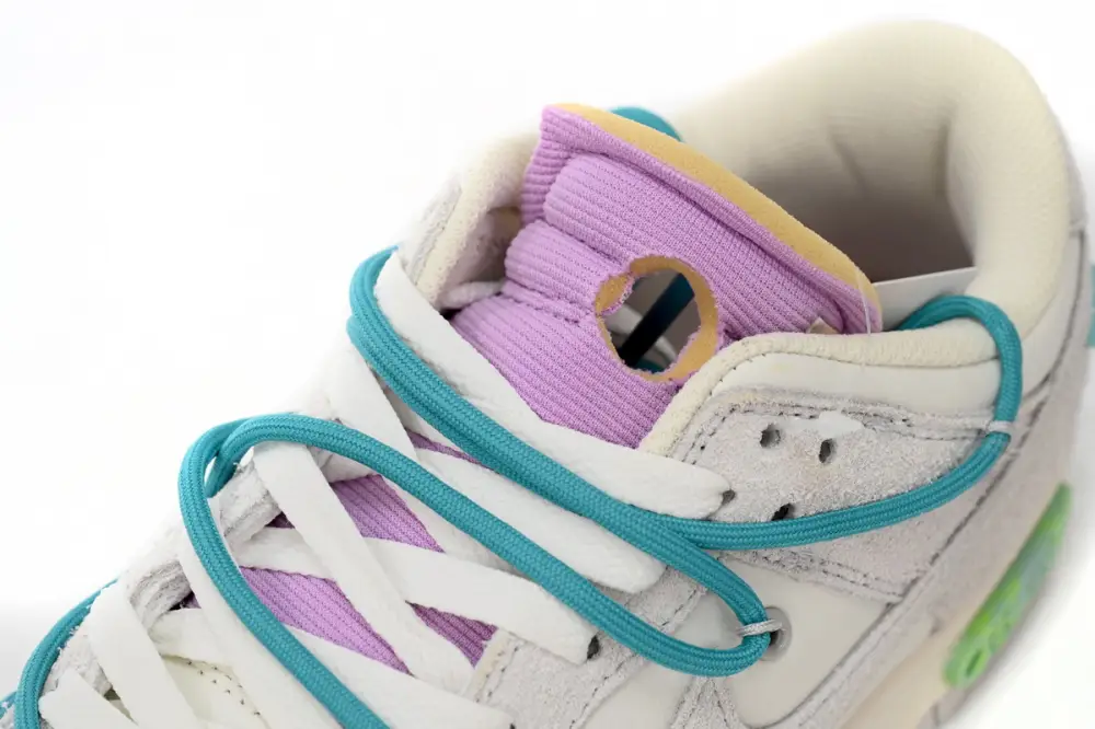OFF WHITE x Nike Dunk SB Off-White dunk Low The 50 NO.36 DJ0950-107