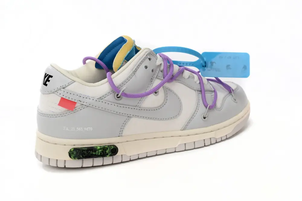 OFF Off-White dunk WHITE x Nike Dunk SB Low The 50 NO.47 DM1602-125