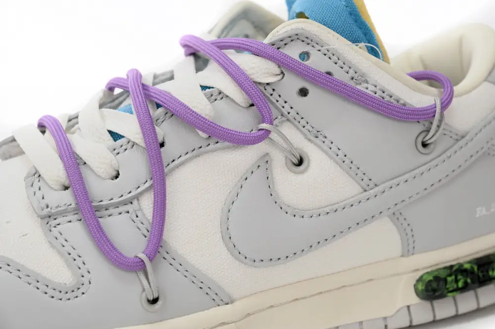OFF Off-White dunk WHITE x Nike Dunk SB Low The 50 NO.47 DM1602-125