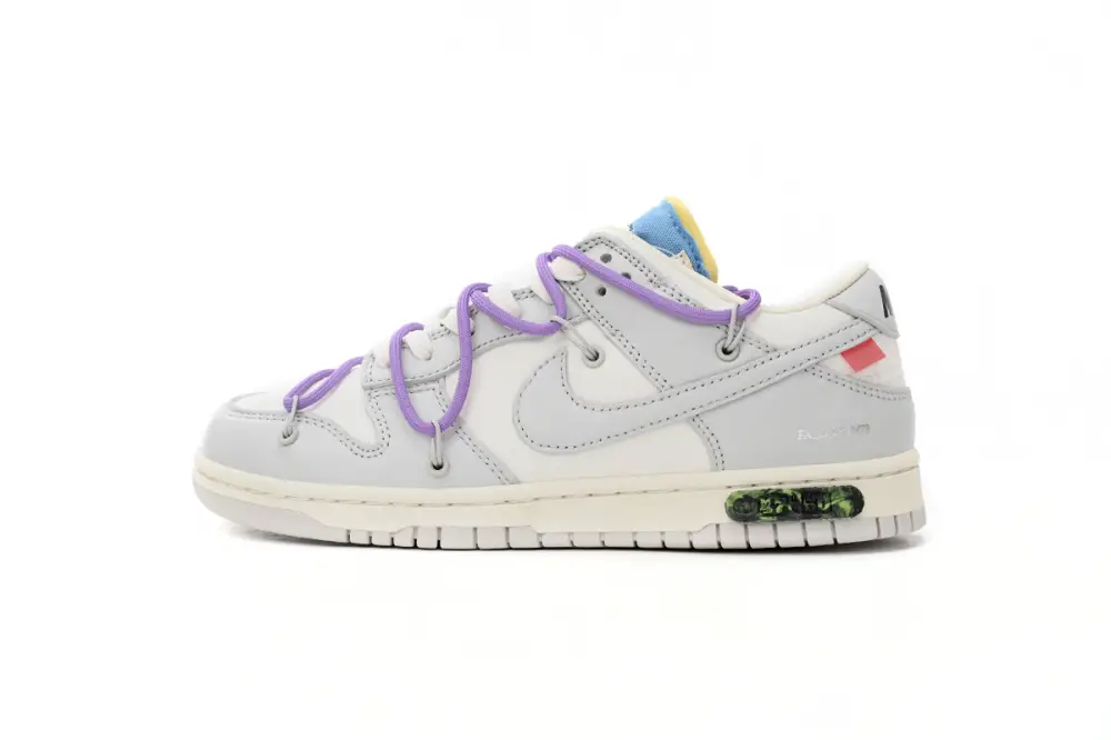 OFF WHITE x Nike Dunk SB Low The 50 NO.47 DM1602-125 DE6530