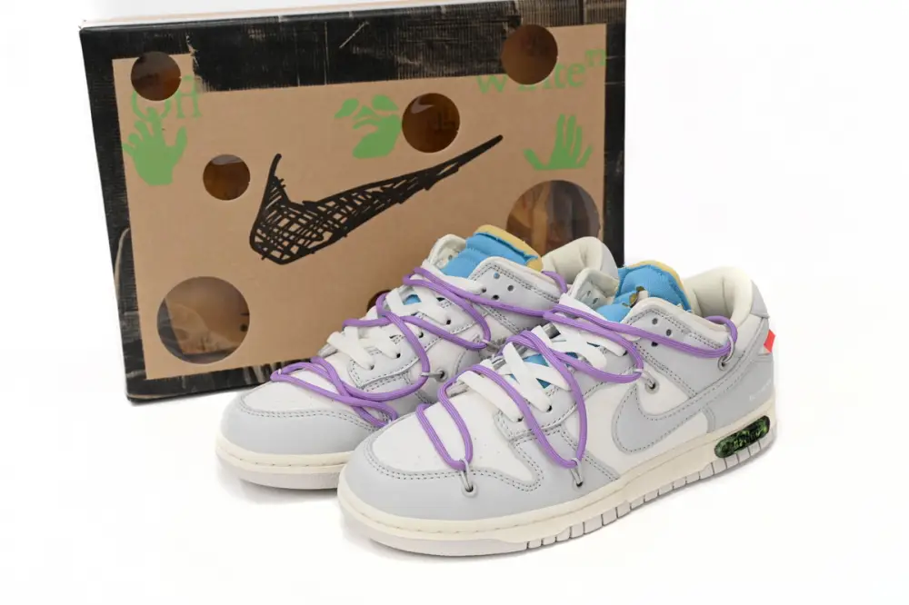 OFF Off-White dunk WHITE x Nike Dunk SB Low The 50 NO.47 DM1602-125
