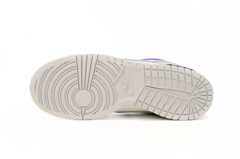 OFF Off-White dunk WHITE x Nike Dunk SB Low The 50 NO.47 DM1602-125