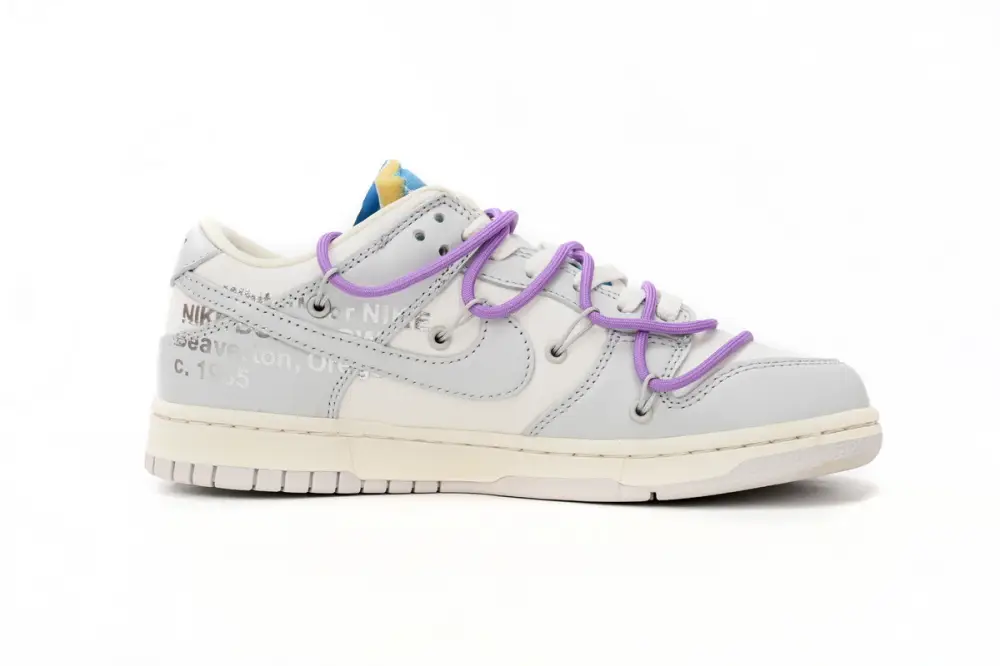 OFF Off-White dunk WHITE x Nike Dunk SB Low The 50 NO.47 DM1602-125