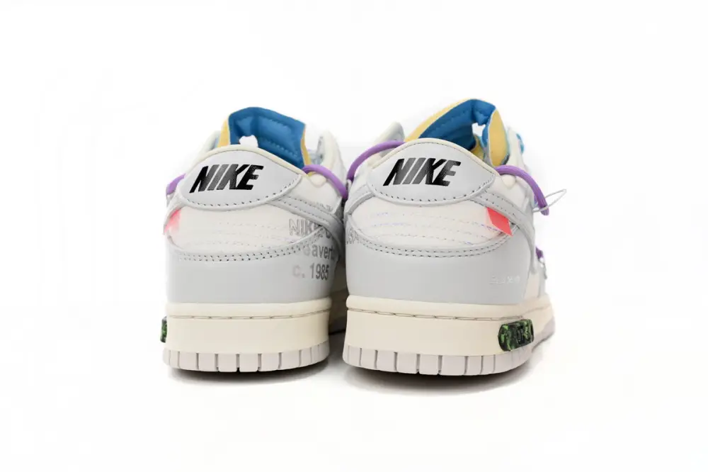 OFF Off-White dunk WHITE x Nike Dunk SB Low The 50 NO.47 DM1602-125