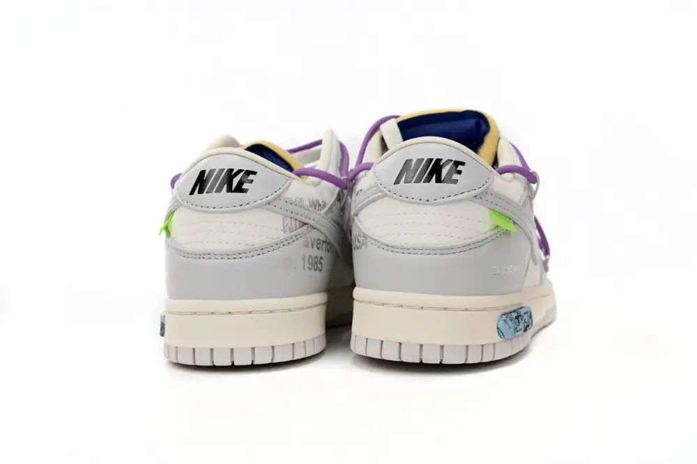 OFF WHITE x Nike Dunk SB Low The 50 NO.48 DM1602-107 