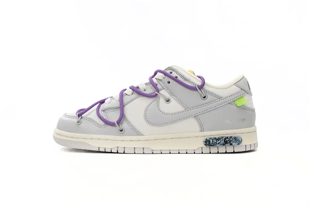 OFF WHITE x Nike Dunk SB Low The 50 NO.48 DM1602-107 B7281