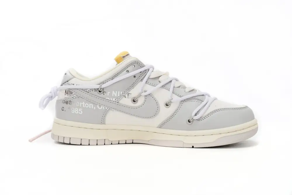 OFF Off-White Lot 49 WHITE x Nike Dunk SB Low The 50 NO.49 DM1602-123