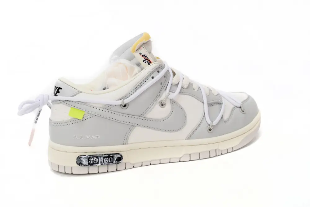 OFF Off-White Lot 49 WHITE x Nike Dunk SB Low The 50 NO.49 DM1602-123