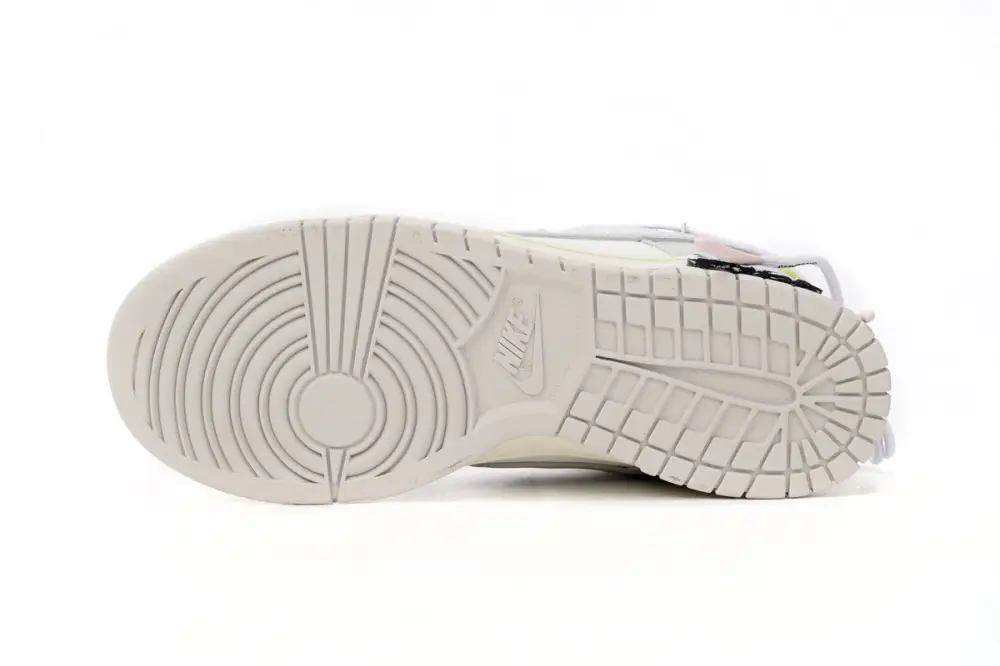 OFF Off-White Lot 49 WHITE x Nike Dunk SB Low The 50 NO.49 DM1602-123