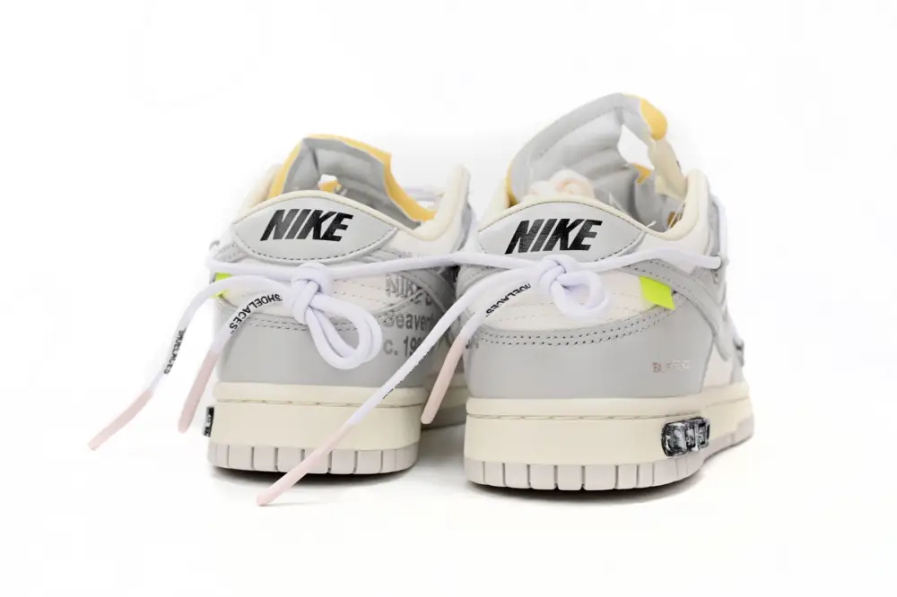 OFF Off-White Lot 49 WHITE x Nike Dunk SB Low The 50 NO.49 DM1602-123