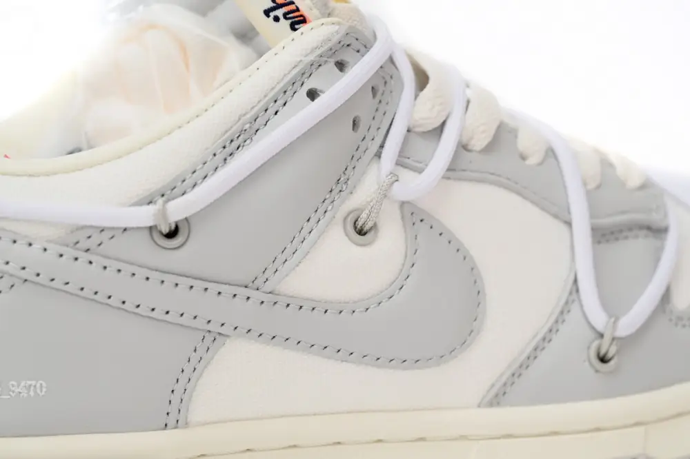 OFF Off-White Lot 49 WHITE x Nike Dunk SB Low The 50 NO.49 DM1602-123