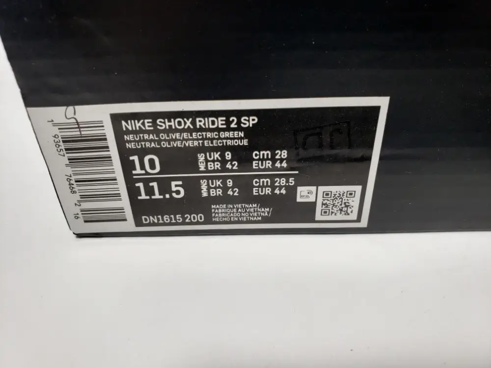 Supreme nike shox ride Reps x nike shox ride 2 white